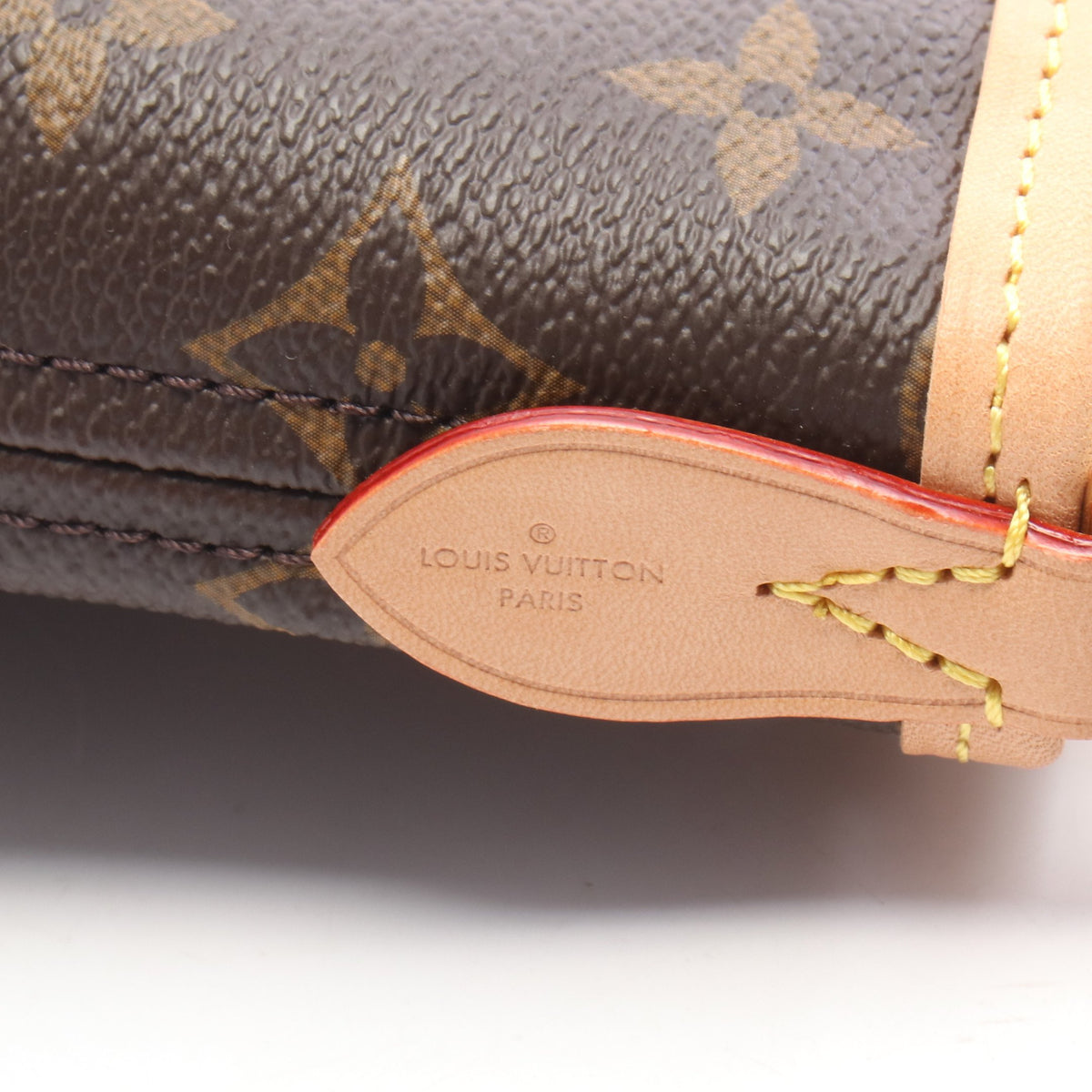ネヴァーフルBB モノグラム ベージュ 2WAY ハンドバッグ PVC レザー ブラウン ルイヴィトン バッグ LOUIS VUITTON