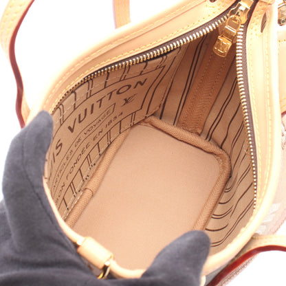 ネヴァーフルBB モノグラム ベージュ 2WAY ハンドバッグ PVC レザー ブラウン ルイヴィトン バッグ LOUIS VUITTON