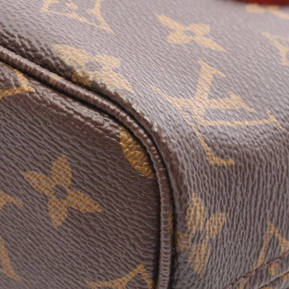 ネヴァーフルBB モノグラム ベージュ 2WAY ハンドバッグ PVC レザー ブラウン ルイヴィトン バッグ LOUIS VUITTON