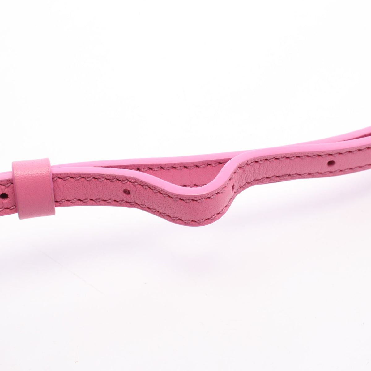 ヴィセトス ショルダーバッグ PVC レザー ピンク エムシーエム
