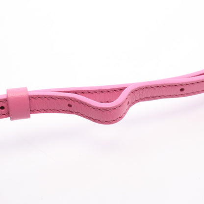 ヴィセトス ショルダーバッグ PVC レザー ピンク エムシーエム