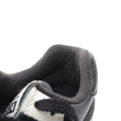 厚底 スニーカー スエード レザー ファブリック ブラック ニューバランス シューズ NEW BALANCE