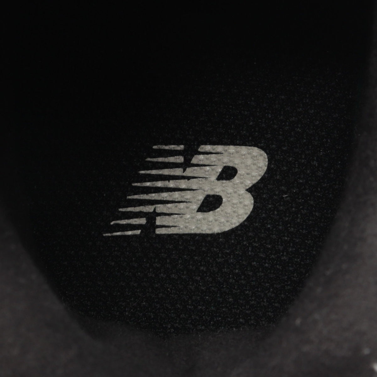 厚底 スニーカー スエード レザー ファブリック ブラック ニューバランス シューズ NEW BALANCE