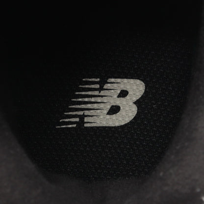 厚底 スニーカー スエード レザー ファブリック ブラック ニューバランス シューズ NEW BALANCE