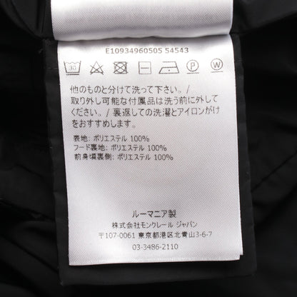 ANTHEMIS スプリングコート ブラック モンクレール