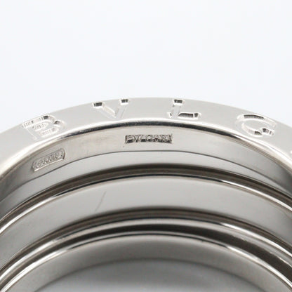 B-zero1 ビーゼロワン リング 4バンド リング 指輪 K18WG ホワイトゴールド ブルガリ