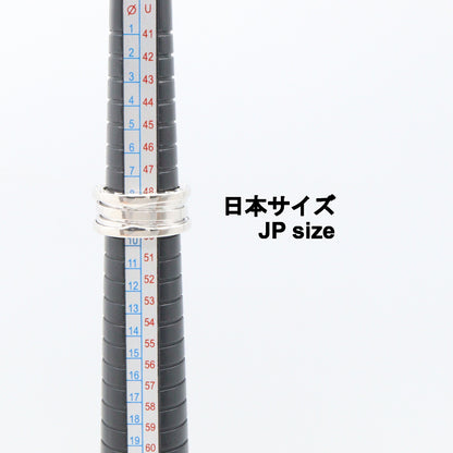 B-zero1 ビーゼロワン リング 4バンド リング 指輪 K18WG ホワイトゴールド ブルガリ