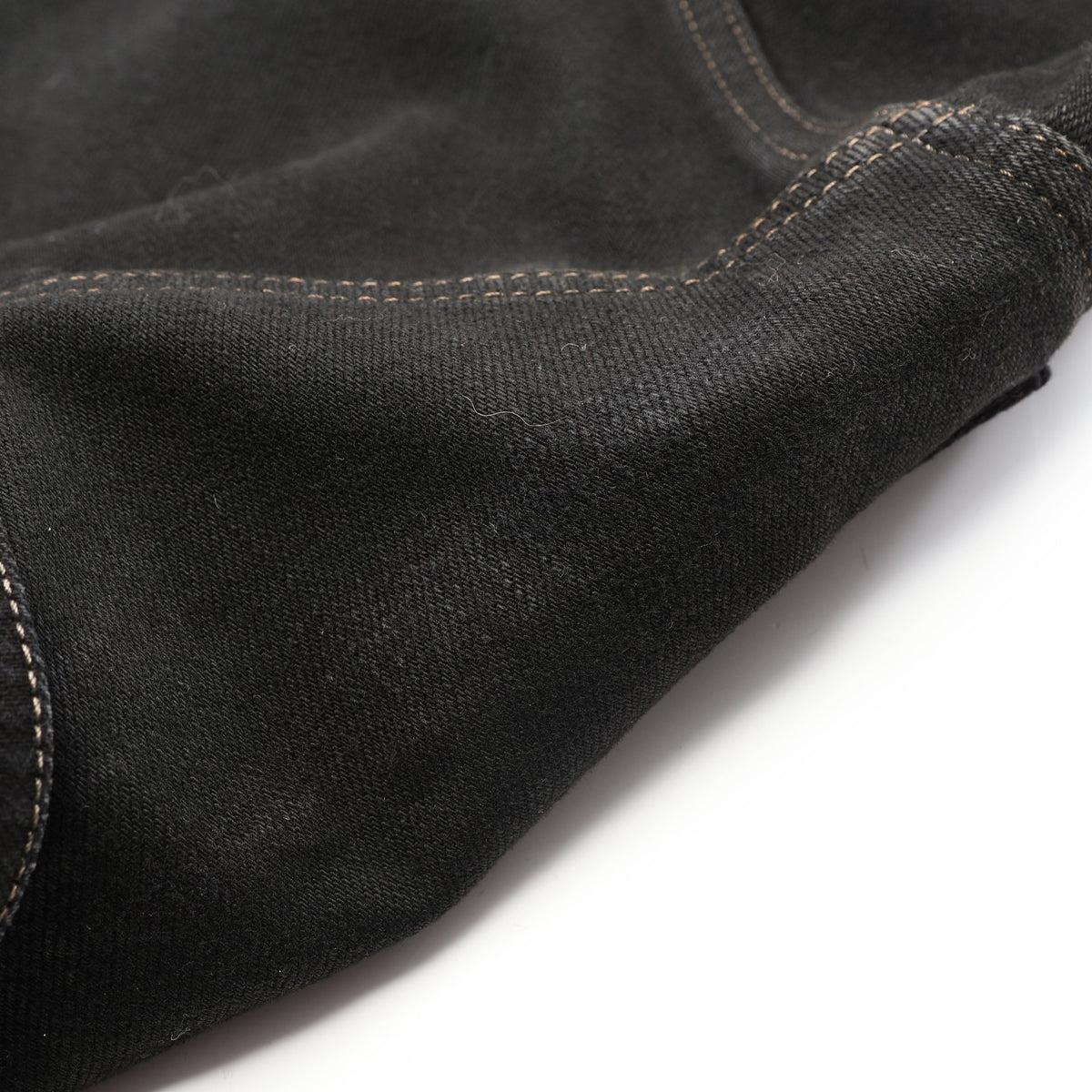 OUTERSHIRT ヴィンテージ加工 デニムジャケット コットン ブラック ベージュ グレー リックオウエンスダークシャドウ