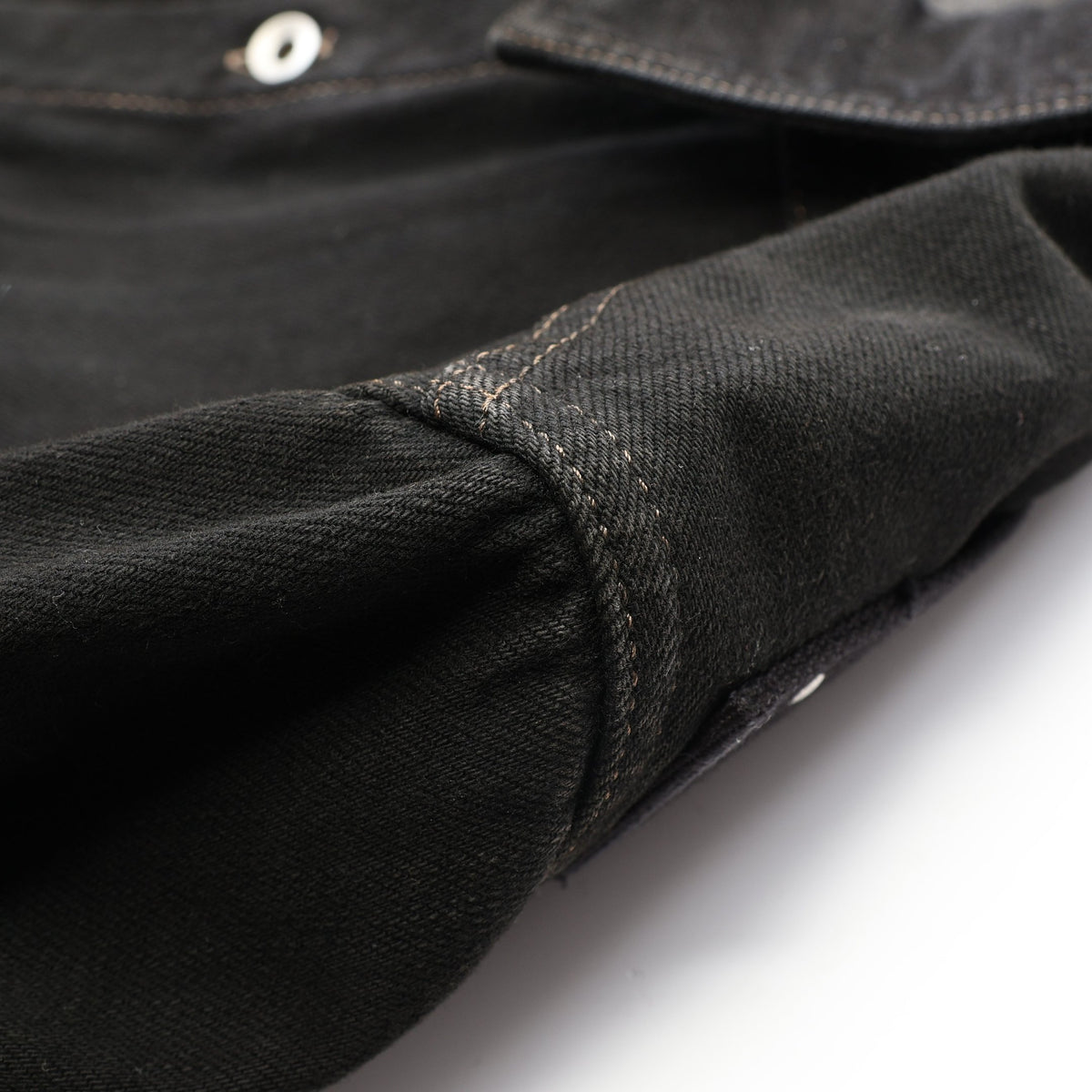 OUTERSHIRT ヴィンテージ加工 デニムジャケット コットン ブラック ベージュ グレー リックオウエンスダークシャドウ