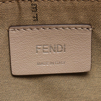 BY THE WAY MEDIUM バイザウェイ ミディアム 2WAY ハンドバッグ レザー ベージュ フェンディ