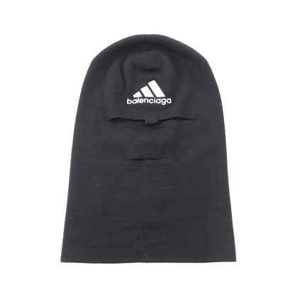BALENCIAGA × adidas ヘッドマスク 小物 ウール ブラック バレンシアガ
