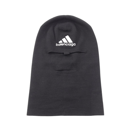 BALENCIAGA × adidas ヘッドマスク 小物 ウール ブラック バレンシアガ 財布・小物 BALENCIAGA