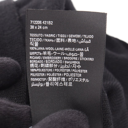 BALENCIAGA × adidas ヘッドマスク 小物 ウール ブラック バレンシアガ