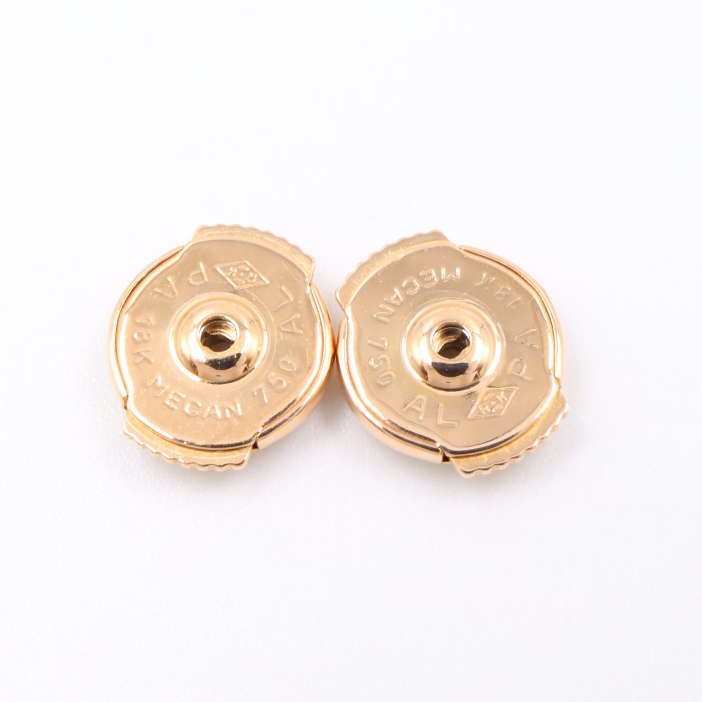 ファランドール ピアス ピアス K18PG ピンクゴールド エルメス