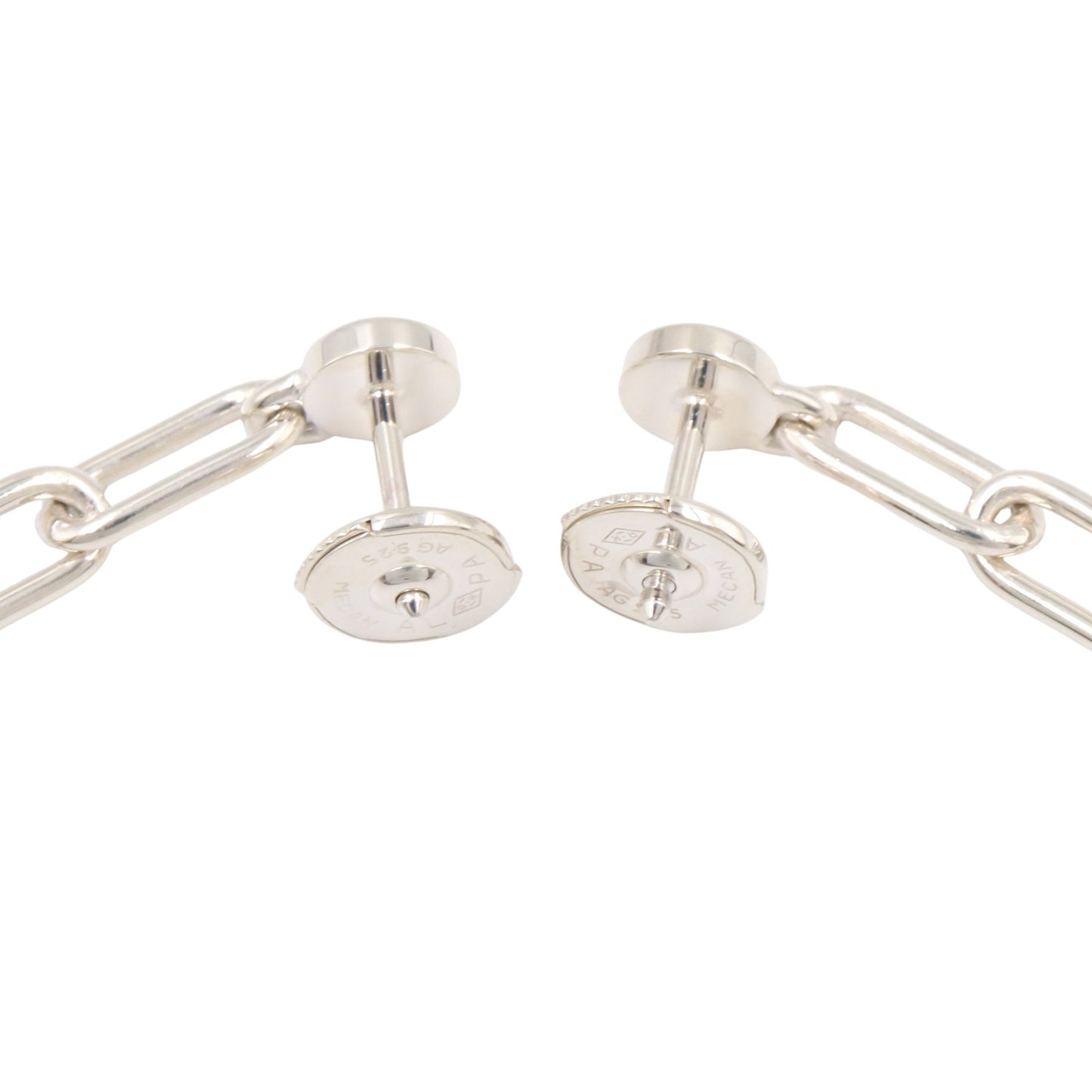 シェーヌダンクル ゲーム ピアス ピアス SV925 シルバー エルメス アクセサリー HERMES