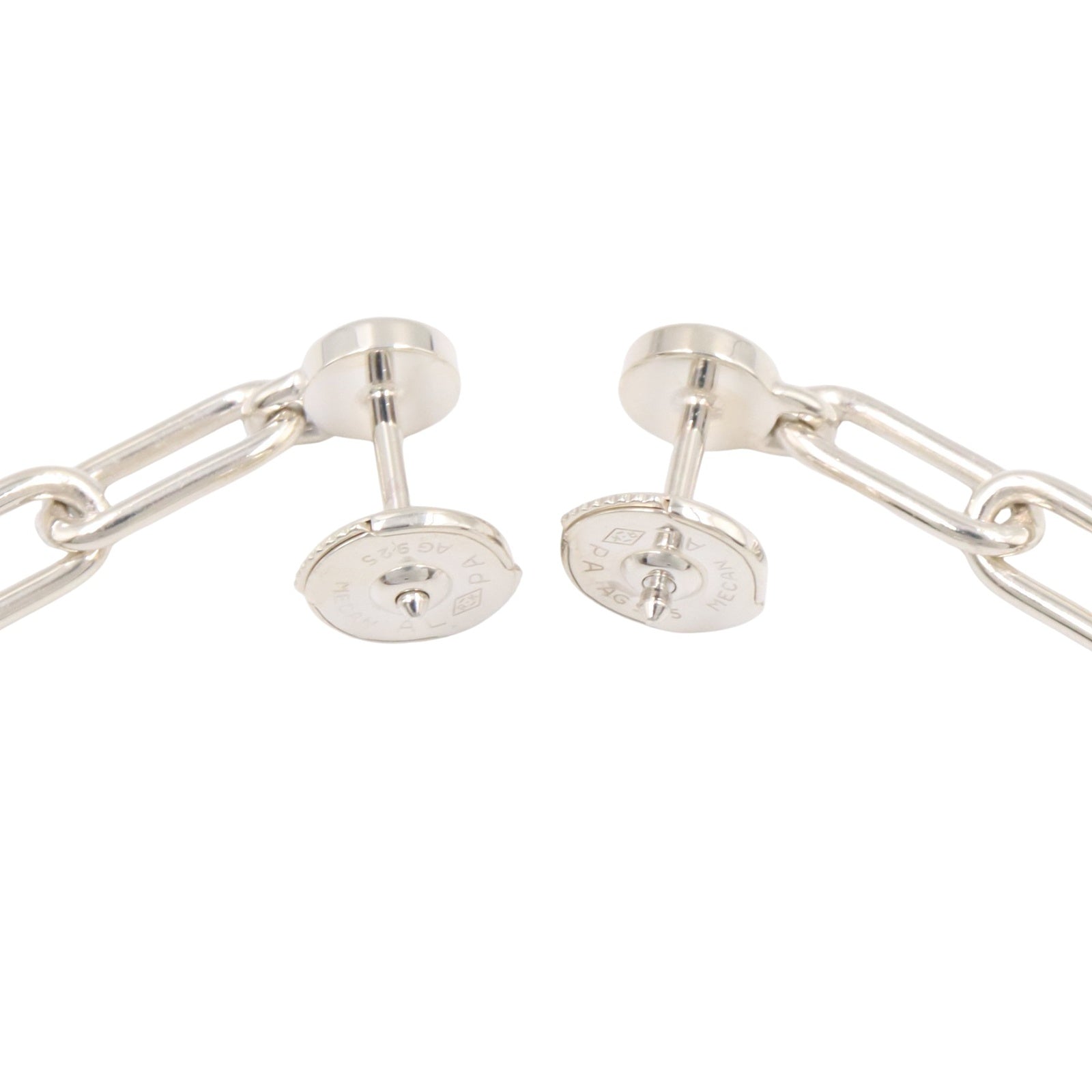 シェーヌダンクル ゲーム ピアス ピアス SV925 シルバー エルメス アクセサリー HERMES