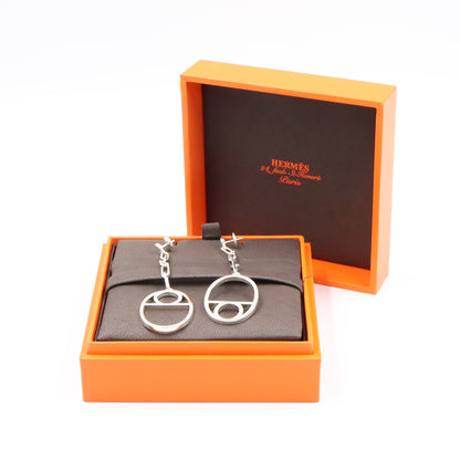 シェーヌダンクル ゲーム ピアス ピアス SV925 シルバー エルメス アクセサリー HERMES