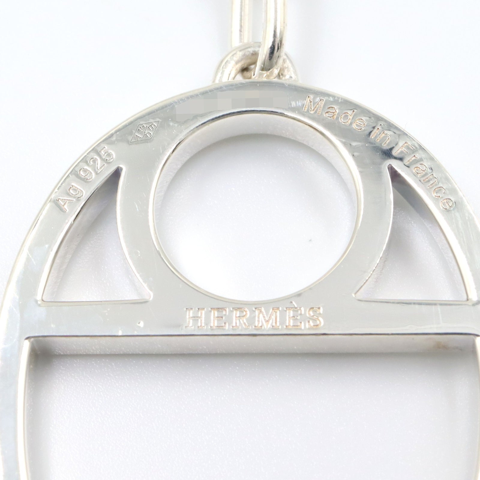 シェーヌダンクル ゲーム ピアス ピアス SV925 シルバー エルメス アクセサリー HERMES