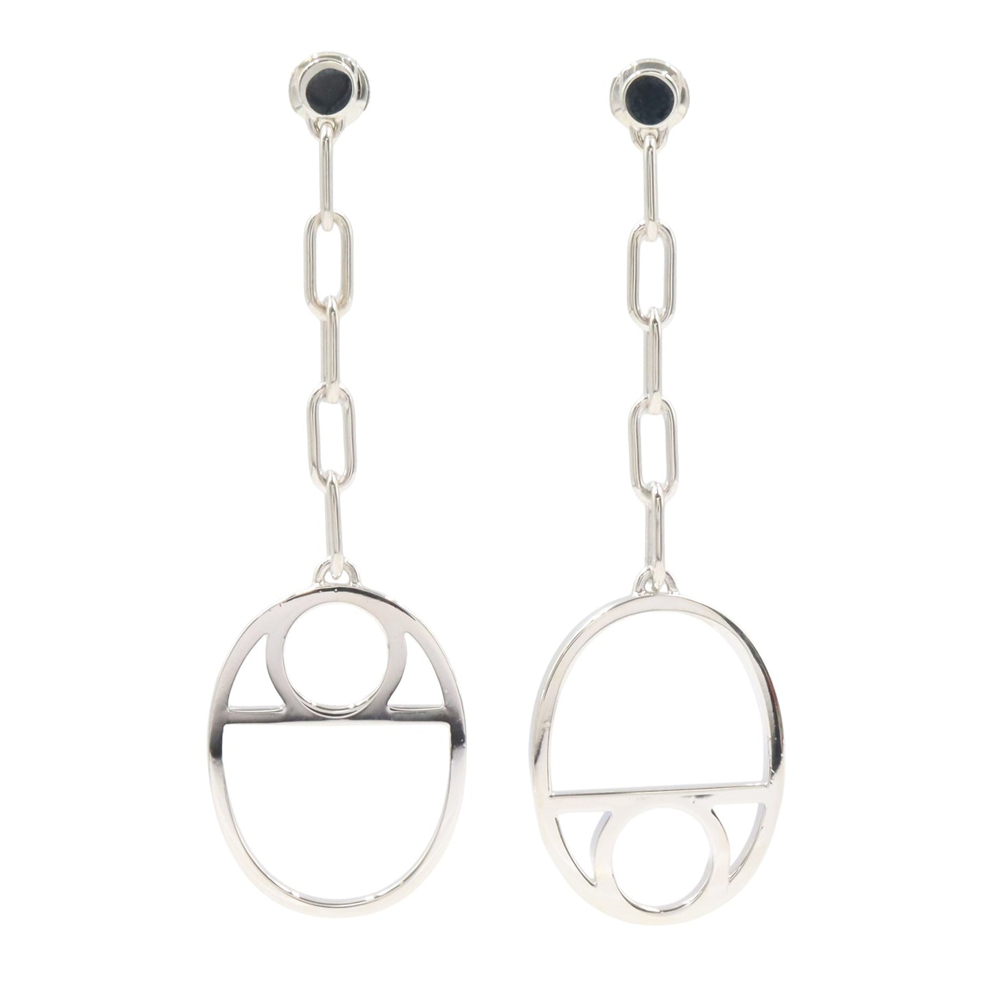 シェーヌダンクル ゲーム ピアス ピアス SV925 シルバー エルメス アクセサリー HERMES