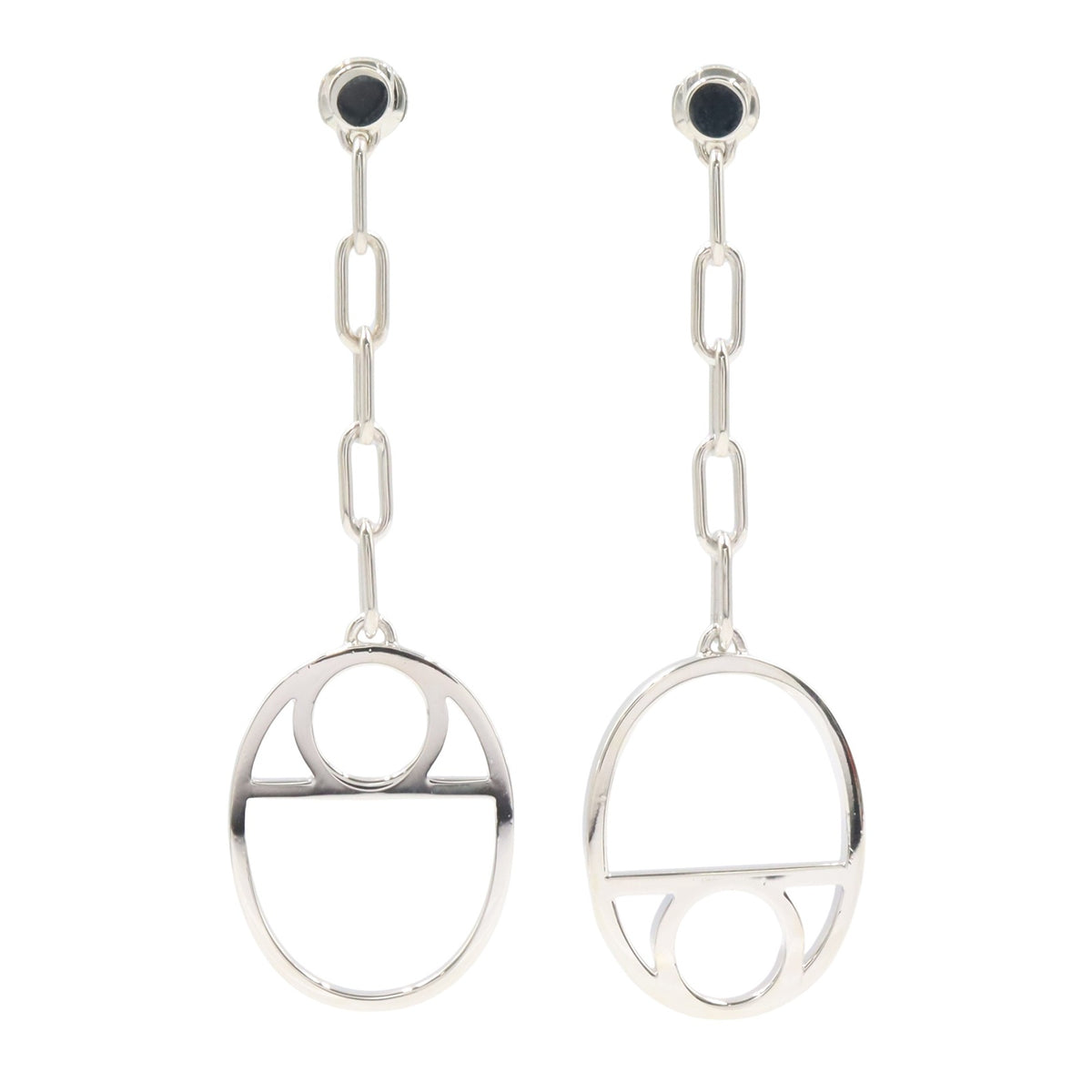 シェーヌダンクル ゲーム ピアス ピアス SV925 シルバー エルメス アクセサリー HERMES