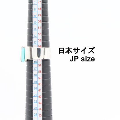 キャンディ リング ブルー リング 指輪 SV925 シルバー ライトブルー エルメス