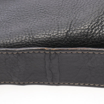 SADDLE サドル ショルダーバッグ レザー ブラック クリスチャンディオール