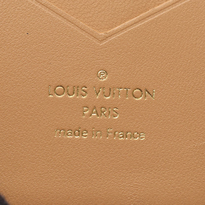 LV ヴェルティカル ウォレット コンパクト ノワール 二つ折り財布 トリヨンレザー ブラック ルイヴィトン