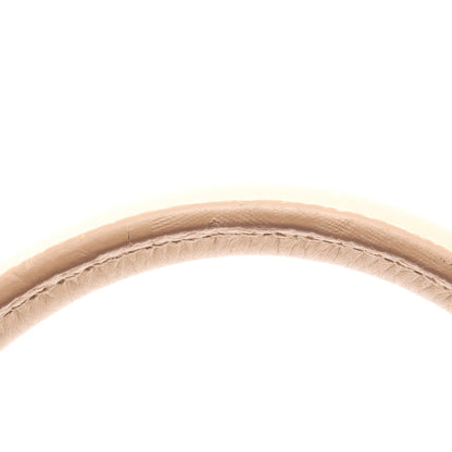 ヴォルタ パルナセア モカチーノ 2WAY ハンドバッグ トリヨンレザー アイボリー ルイヴィトン