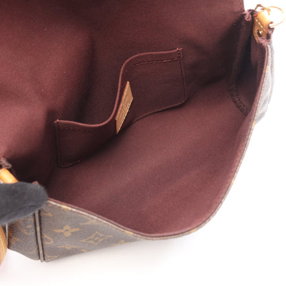 フェイボリットMM モノグラム 2WAY チェーンハンドバッグ PVC レザー ブラウン ルイヴィトン