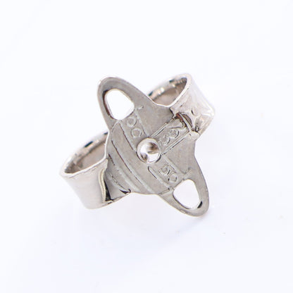 ARIELLA アリエラ ピアス ラインストーン シルバー クリア ヴィヴィアンウエストウッド アクセサリー Vivienne Westwood