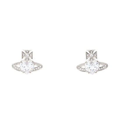 ARIELLA アリエラ ピアス ラインストーン シルバー クリア ヴィヴィアンウエストウッド アクセサリー Vivienne Westwood