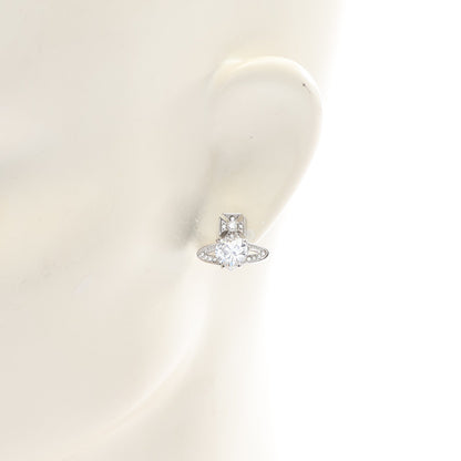 ARIELLA アリエラ ピアス ラインストーン シルバー クリア ヴィヴィアンウエストウッド アクセサリー Vivienne Westwood