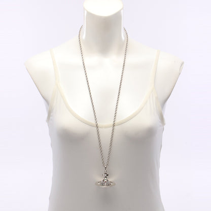 NEW SMALL ORB ネックレス ラインストーン シルバー マルチカラー ヴィヴィアンウエストウッド アクセサリー Vivienne Westwood