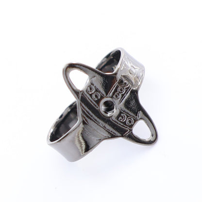 FARAH ファラー ピアス ブラック ヴィヴィアンウエストウッド アクセサリー Vivienne Westwood