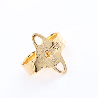NANO SOLITAIRE オーブ ピアス GP ラインストーン ゴールド クリア ヴィヴィアンウエストウッド アクセサリー Vivienne Westwood