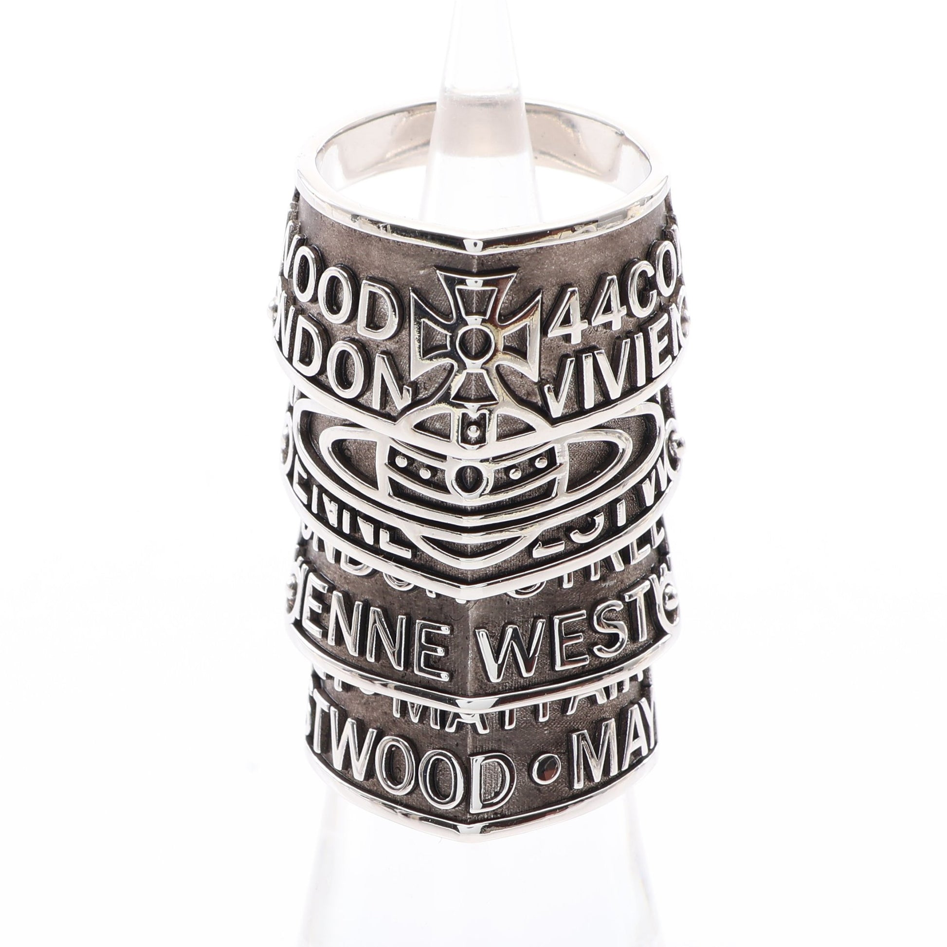 JOSEPHUS ヨセフス アーマーリング リング 指輪 シルバー ヴィヴィアンウエストウッド アクセサリー Vivienne Westwood