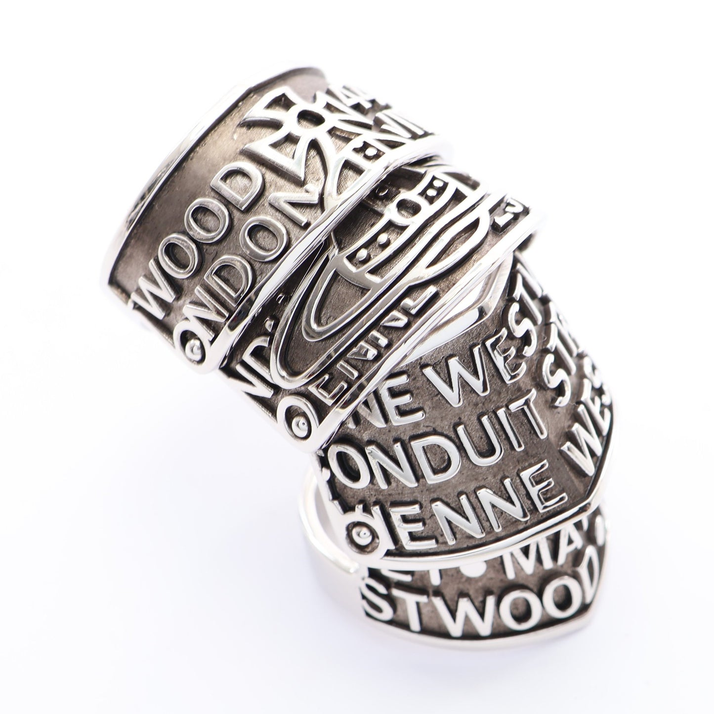 JOSEPHUS ヨセフス アーマーリング リング 指輪 シルバー ヴィヴィアンウエストウッド アクセサリー Vivienne Westwood