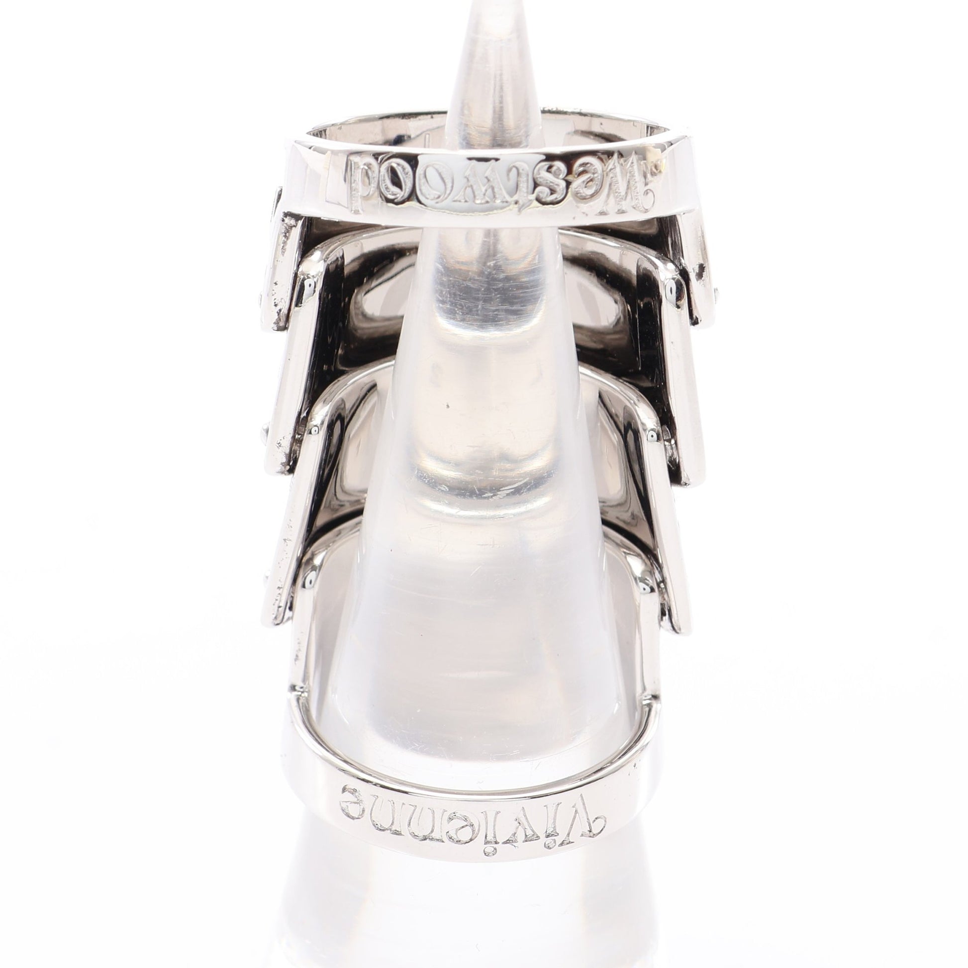 JOSEPHUS ヨセフス アーマーリング リング 指輪 シルバー ヴィヴィアンウエストウッド アクセサリー Vivienne Westwood
