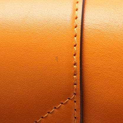 LV PONT 9 LVポンヌフ サマーゴールド ショルダーバッグ レザー オレンジ ルイヴィトン