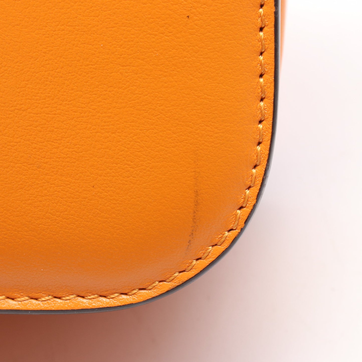 LV PONT 9 LVポンヌフ サマーゴールド ショルダーバッグ レザー オレンジ ルイヴィトン