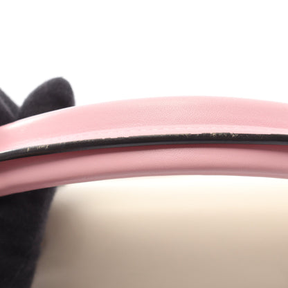 クイーンマーガレット 2WAY ハンドバッグ レザー レッド ネイビー アイボリー グッチ