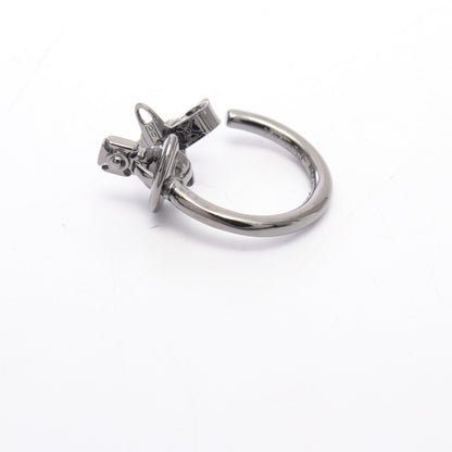 VERA STUD ヴェラ スタッド 片耳用 ピアス ブラック ヴィヴィアンウエストウッド アクセサリー Vivienne Westwood
