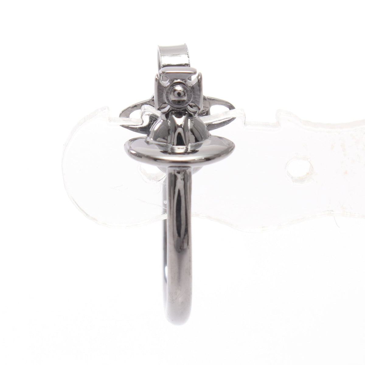 VERA STUD ヴェラ スタッド 片耳用 ピアス ブラック ヴィヴィアンウエストウッド アクセサリー Vivienne Westwood