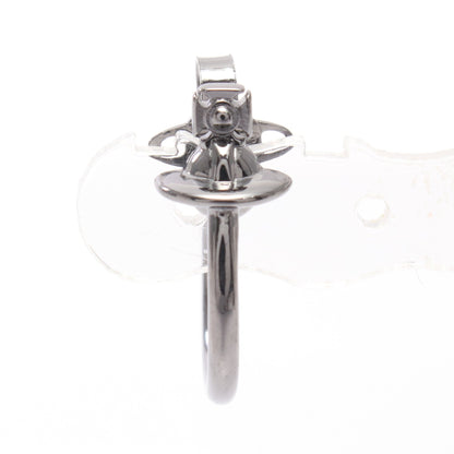 VERA STUD ヴェラ スタッド 片耳用 ピアス ブラック ヴィヴィアンウエストウッド アクセサリー Vivienne Westwood
