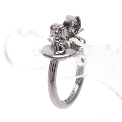 VERA STUD ヴェラ スタッド 片耳用 ピアス ブラック ヴィヴィアンウエストウッド アクセサリー Vivienne Westwood