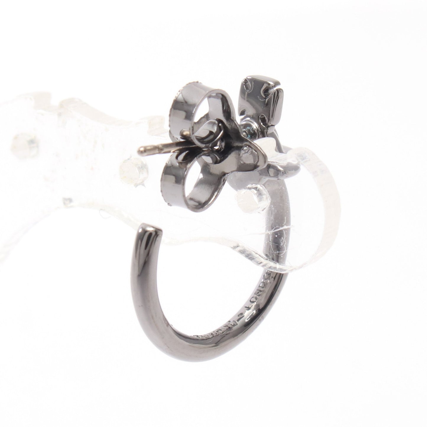 VERA STUD ヴェラ スタッド 片耳用 ピアス ブラック ヴィヴィアンウエストウッド アクセサリー Vivienne Westwood