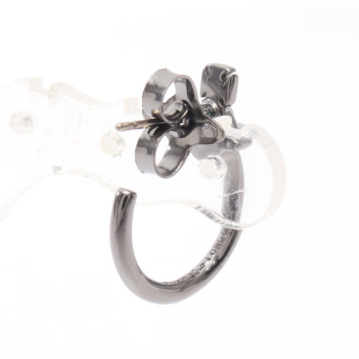 VERA STUD ヴェラ スタッド 片耳用 ピアス ブラック ヴィヴィアンウエストウッド アクセサリー Vivienne Westwood