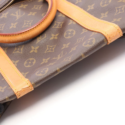 キーポル バンドリエール60 モノグラム 2WAY ボストンバッグ PVC レザー ブラウン ルイヴィトン