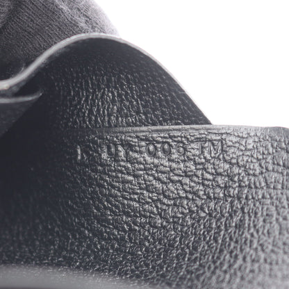 カルヴィデュオ コインケース シェーブル ブラック シルバー金具 K刻印 エルメス