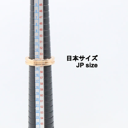 B-zero1 ビーゼロワン リング 1バンド リング 指輪 K18PG ピンクゴールド ブルガリ
